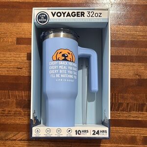 Life is Good Voyager 32oz Tumbler - Blue